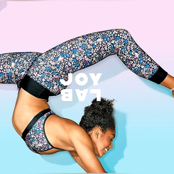 JoyLab Pants - 🔴MOVING SALE!💐JoyLab S, Crop Floral Drawstring Leggings